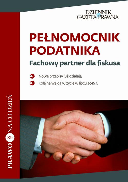 EBOOK Pełnomocnik podatnika Fachowy partner dla fiskusa