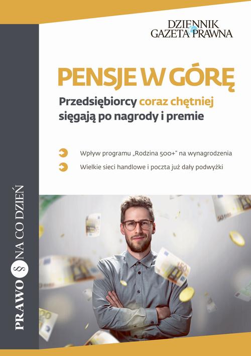 EBOOK Pensje w górę Przedsiębiorcy coraz chętniej sięgają po nagrody i premie