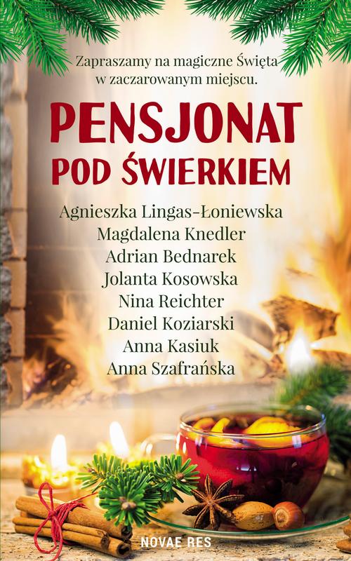 EBOOK Pensjonat pod świerkiem