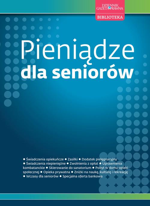EBOOK Pieniądze dla seniorów