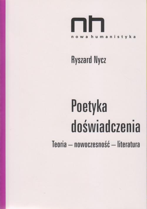 EBOOK Poetyka doświadczenia