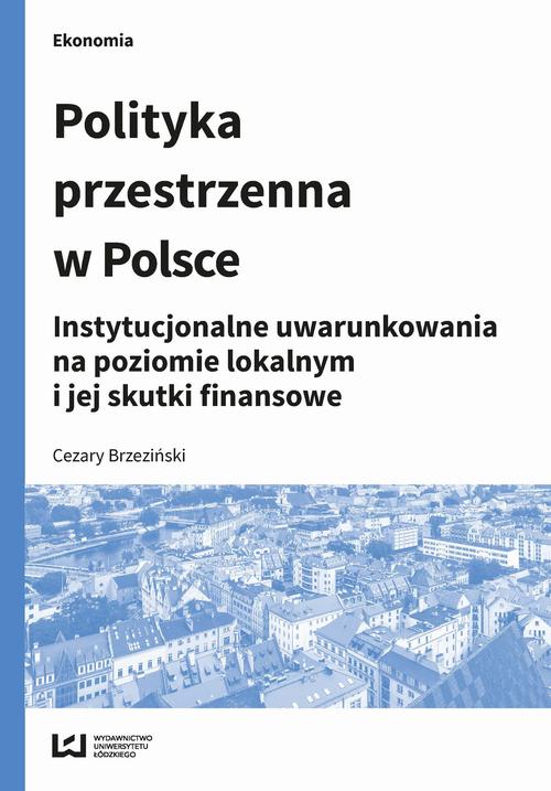 EBOOK Polityka przestrzenna w Polsce