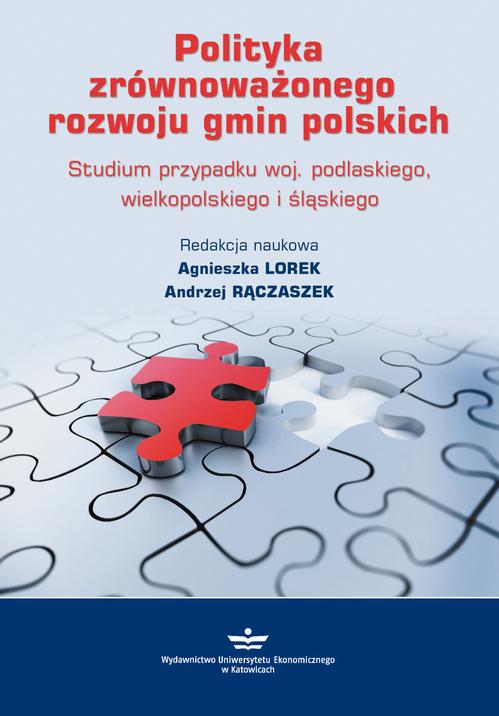 EBOOK Polityka zrównoważonego rozwoju gmin polskich