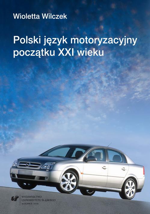 EBOOK Polski język motoryzacyjny początku XXI wieku