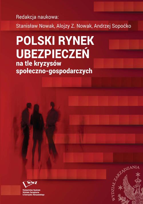 EBOOK Polski rynek ubezpieczeń na tle kryzysów społeczno-gospodarczych