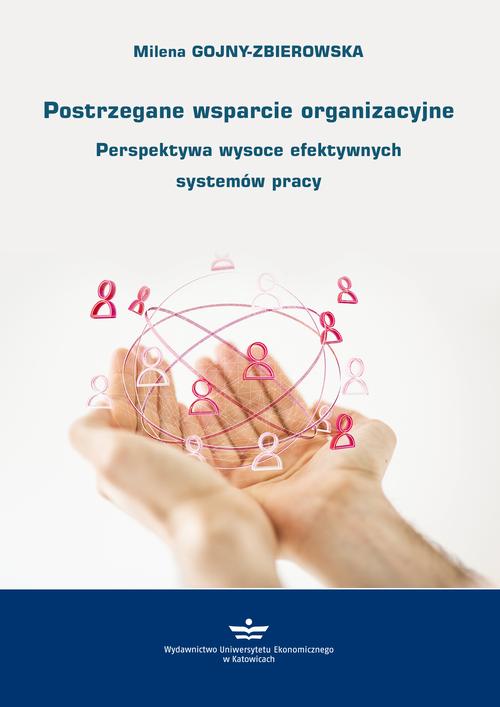 EBOOK Postrzegane wsparcie organizacyjne