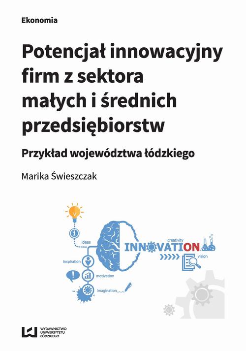 EBOOK Potencjał innowacyjny firm z sektora małych i średnich przedsiębiorstw