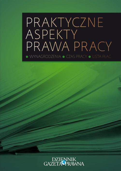 EBOOK Praktyczne aspekty prawa pracy