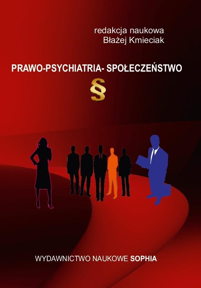 EBOOK Prawo – Psychiatria - Społeczeństwo