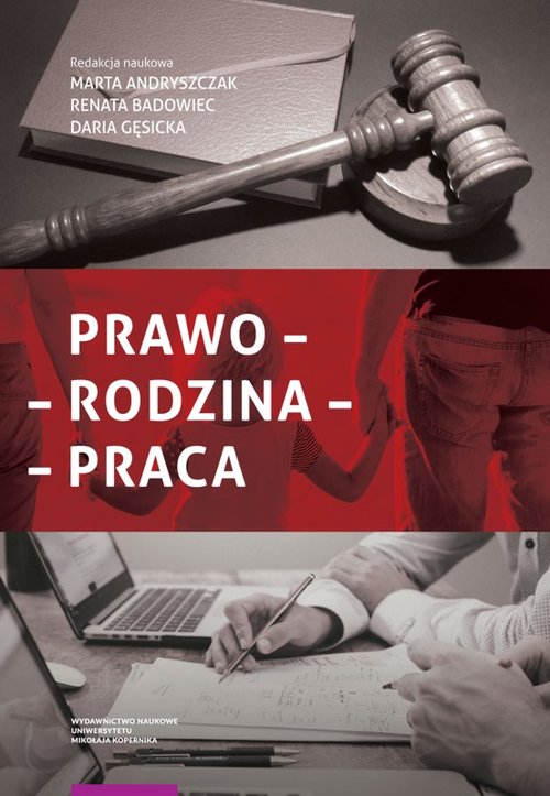 EBOOK Prawo - rodzina - praca