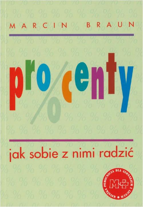 EBOOK Procenty. Jak sobie z nimi radzić