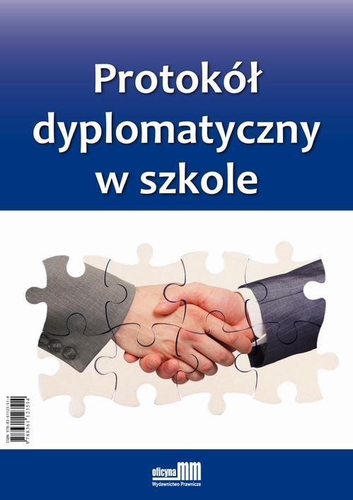 EBOOK Protokół dyplomatyczny w szkole