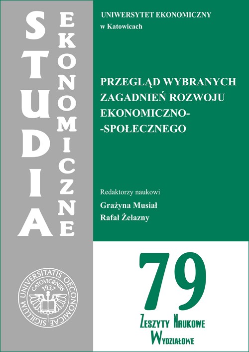EBOOK Przegląd wybranych zagadnień rozwoju ekonomiczno-społecznego. SE 79