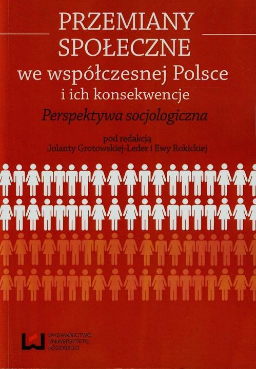 EBOOK Przemiany społeczne we współczesnej Polsce i ich konsekwencje