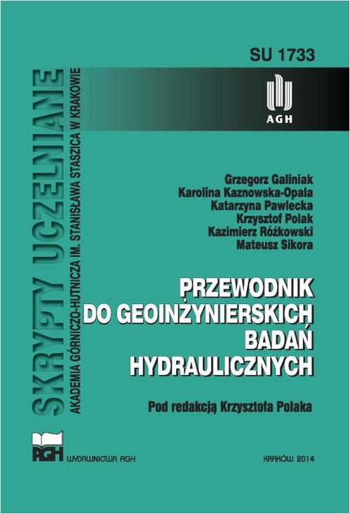EBOOK Przewodnik do geoinżynierskich badań hydraulicznych