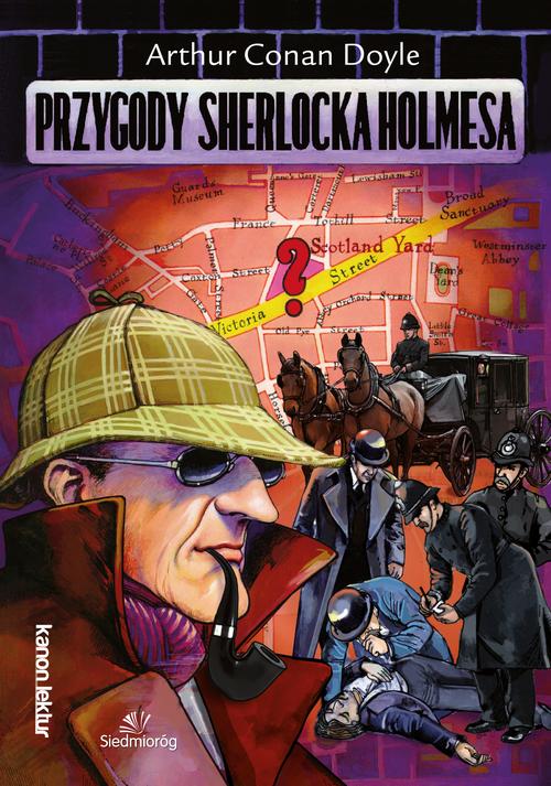 EBOOK Przygody Sherlocka Holmesa