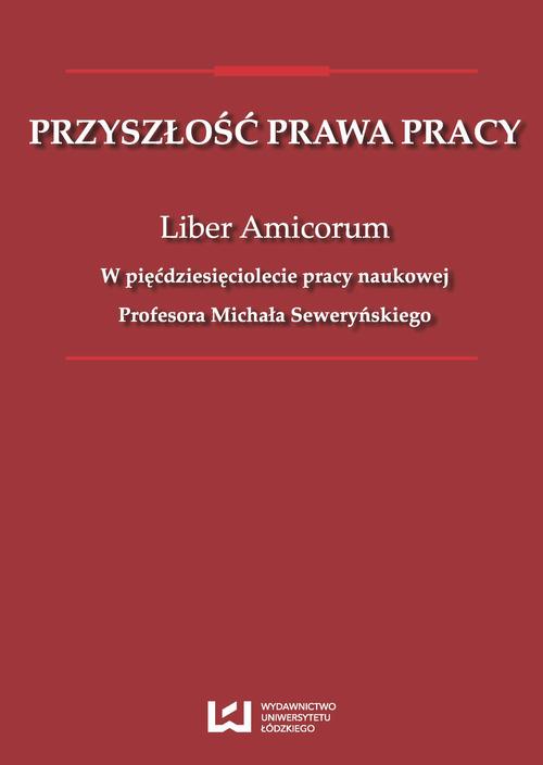 EBOOK Przyszłość prawa pracy