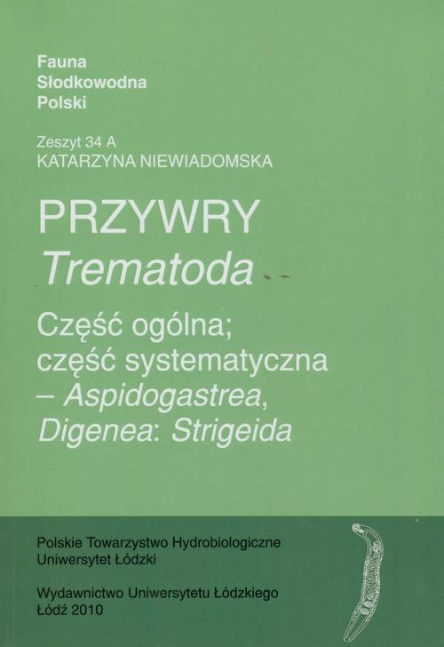 EBOOK Przywry Trematoda