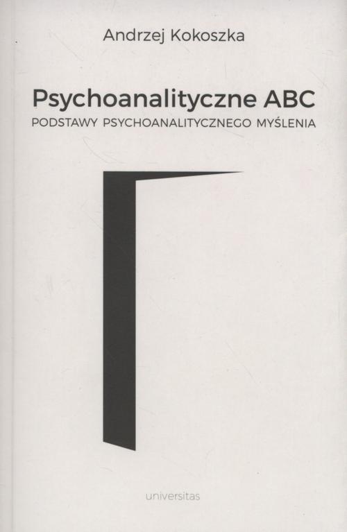 EBOOK Psychoanalityczne ABC