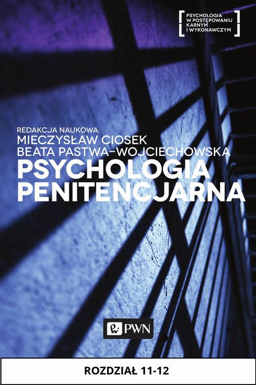 EBOOK Psychologia penitencjarna. Rozdział 11-12