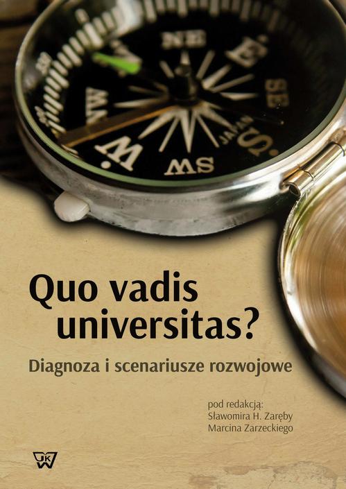EBOOK Quo vadis universitas?