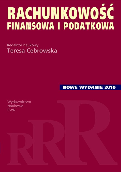 EBOOK Rachunkowość finansowa i podatkowa