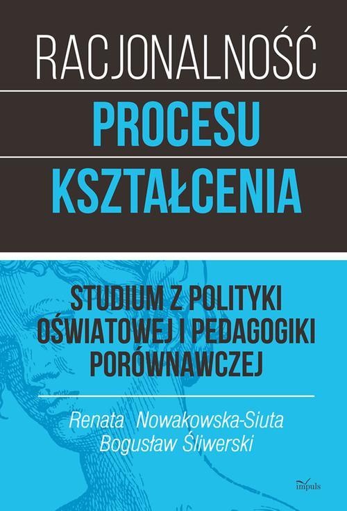 EBOOK Racjonalność procesu kształcenia