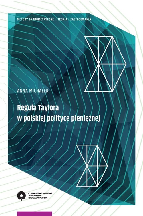 EBOOK Reguła Taylora w polskiej polityce pieniężnej