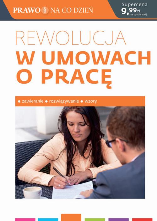 EBOOK Rewolucja w umowach o pracę