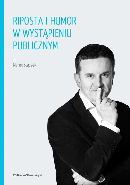 EBOOK Riposta i humor w wystąpieniu publicznym