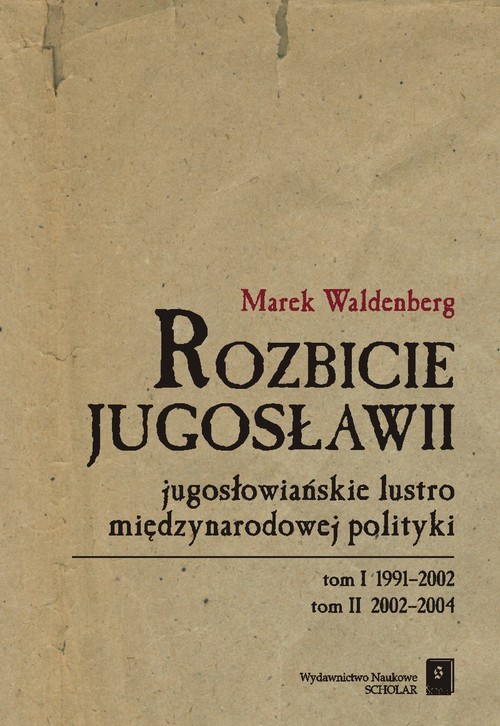 EBOOK Rozbicie Jugosławii
