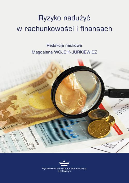 EBOOK Ryzyko nadużyć w rachunkowości i finansach