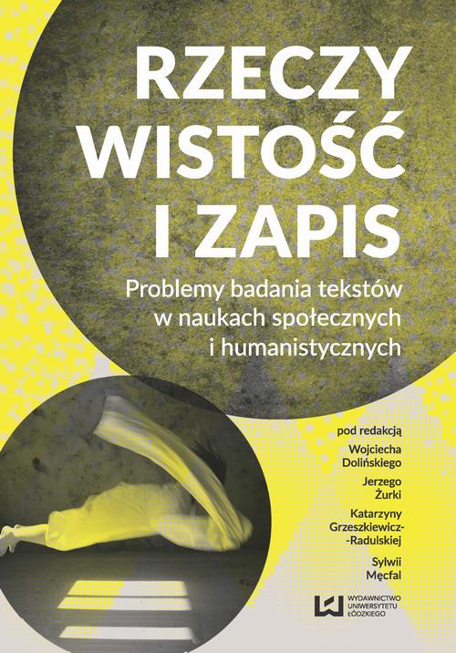 EBOOK Rzeczywistość i zapis