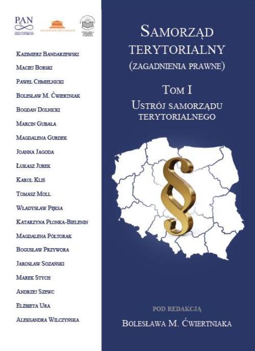 EBOOK Samorząd terytorialny (zagadnienia prawne) Tom I