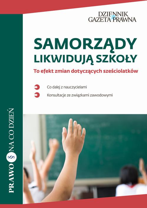 EBOOK Samorządy likwidują szkoły