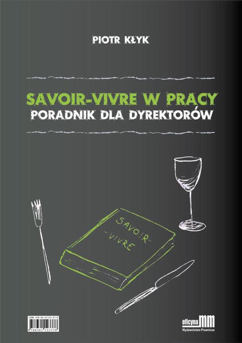 EBOOK Savoir-vivre w pracy. Poradnik dla dyrektorów