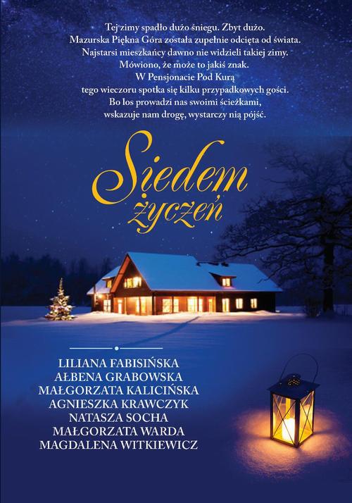 EBOOK Siedem życzeń
