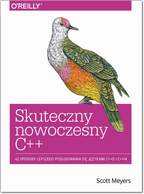 EBOOK Skuteczny nowoczesny C++