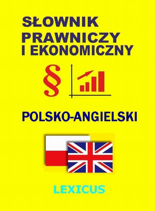 EBOOK Słownik prawniczy i ekonomiczny polsko-angielski