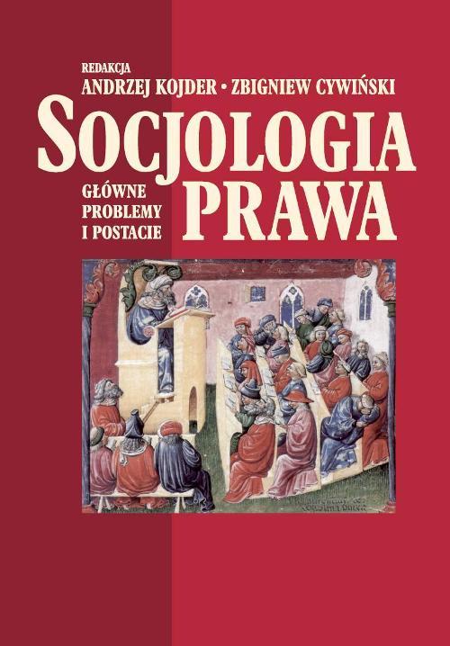 EBOOK Socjologia prawa