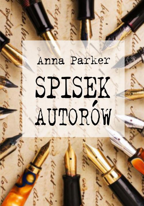 EBOOK Spisek autorów