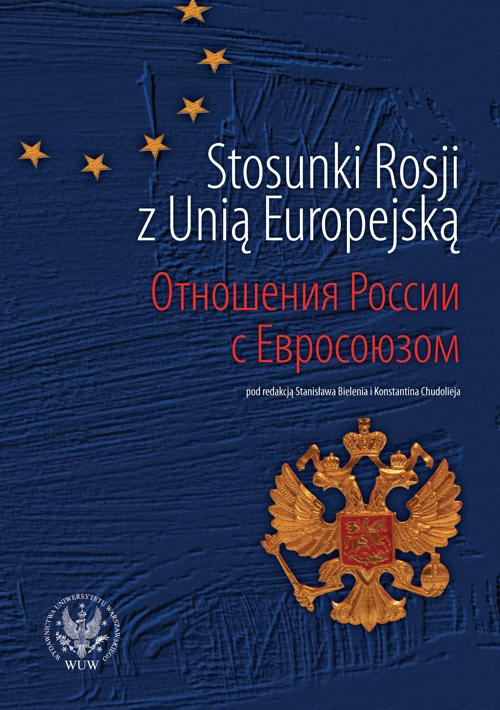 EBOOK Stosunki Rosji z Unią Europejską