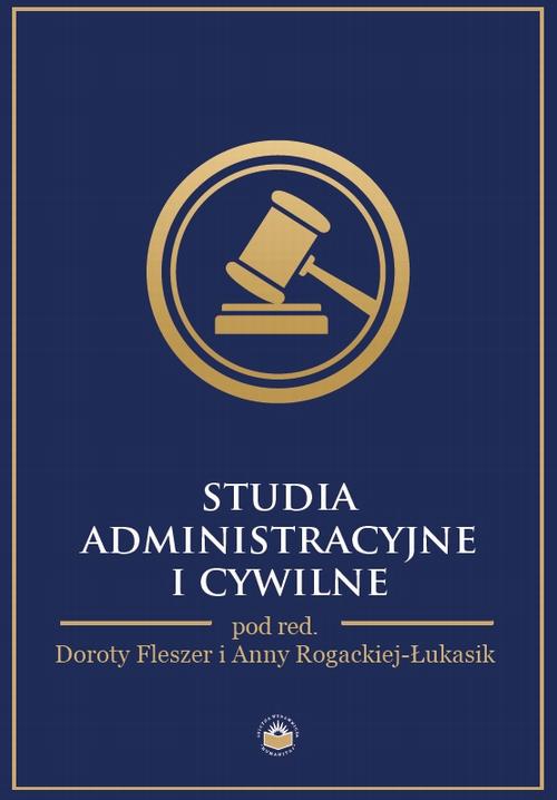 EBOOK Studia administracyjne i cywilne