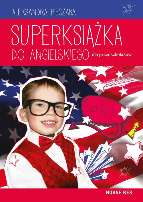 EBOOK Superksiążka do angielskiego dla przedszkolaków