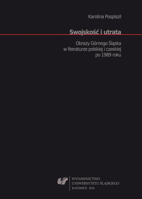 EBOOK Swojskość i utrata