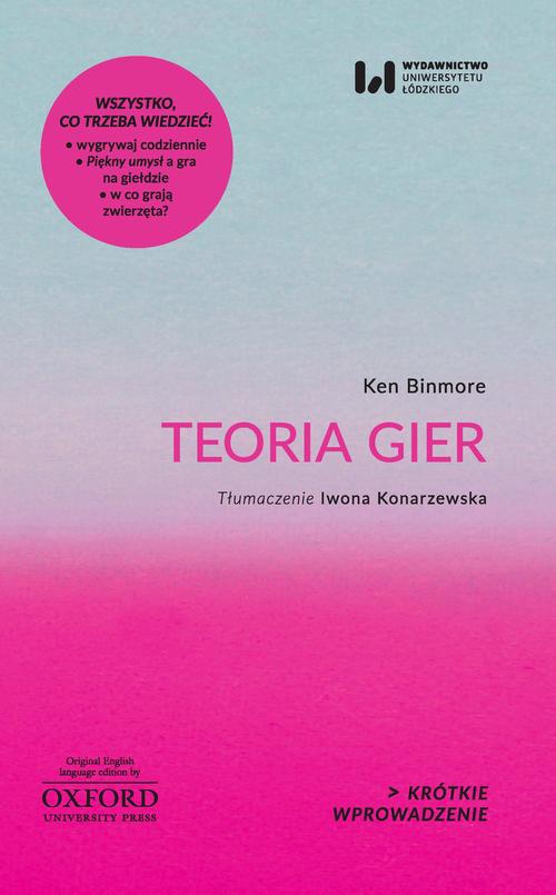 EBOOK Teoria gier