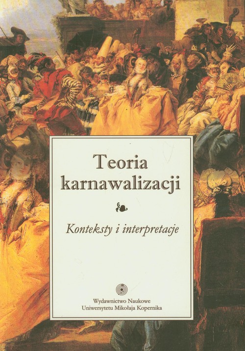 EBOOK Teoria karnawalizacji