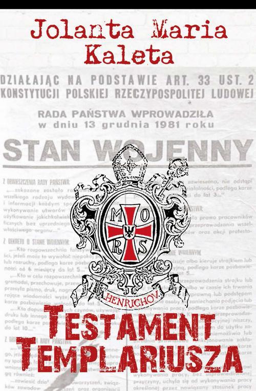 EBOOK Testament Templariusza