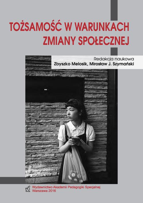 EBOOK Tożsamość w warunkach zmiany społecznej