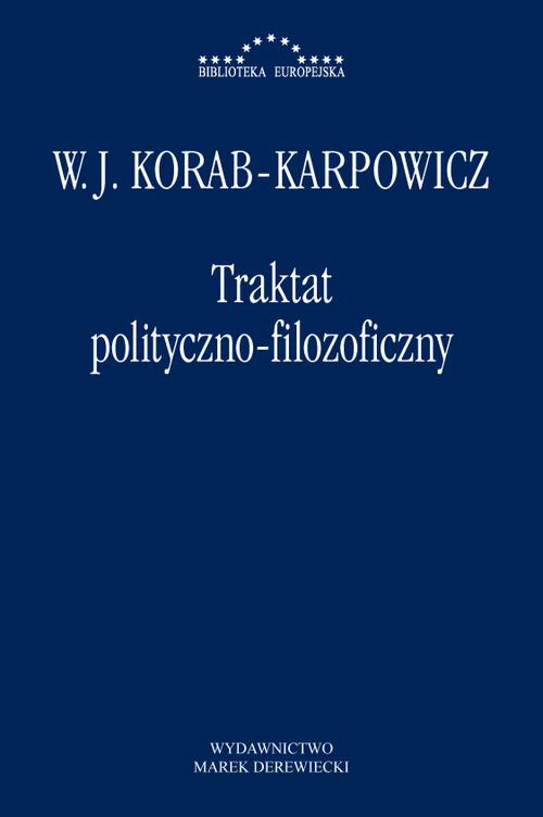 EBOOK Traktat polityczno-filozoficzny
